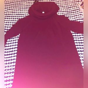 INC Burgundy Dress New With Tags Sz L.